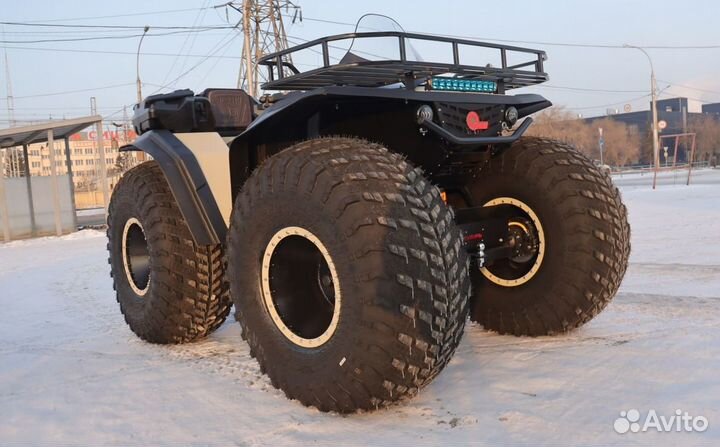 Квадроцикл вездеход Nord (Снегоболотоход)