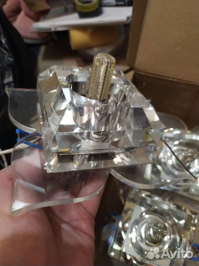 Светильник потолочный встраиваемый