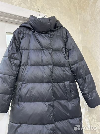 Пуховик зимний Modis очень стильный б/у. L/48