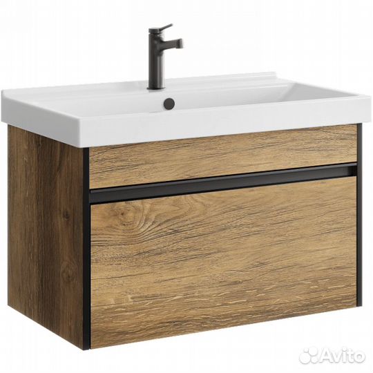 Тумба под раковину Aqwella Urban 80 URB0108DB под