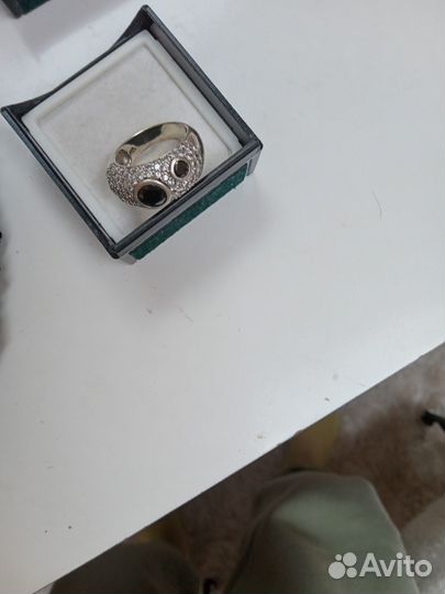 Перстень женский серебро