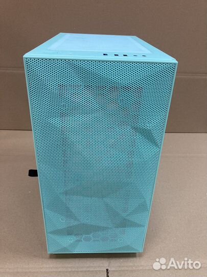 Корпус Zet Gaming Rare Minicase MS3 Mesh mint