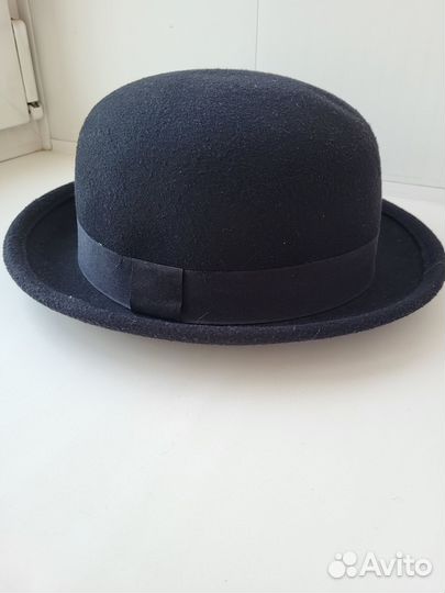 Фетровая шляпа H&M черная