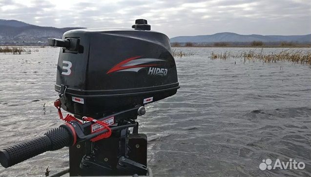 Лодочный Мотор Hidea 3 Новый
