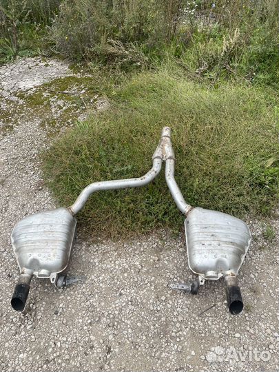 Глушитель audi q5