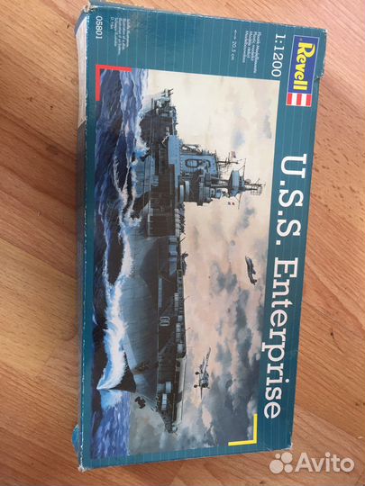 Сборные модели кораблей