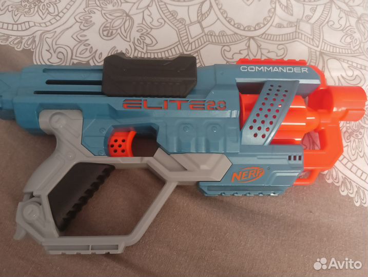 Бластер Nerf Elite 2.0 Commander