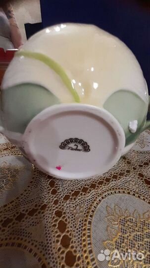 Чайник заварочный фарфор