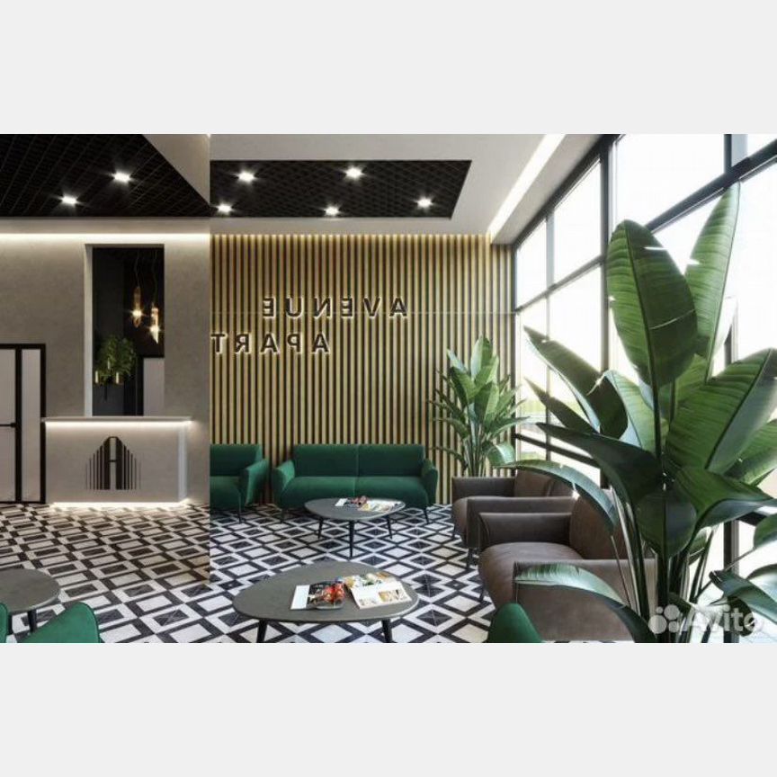 2-к. апартаменты, 50 м², 15/18 эт.