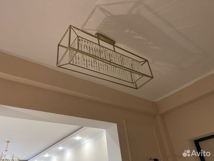 Люстра италия бу