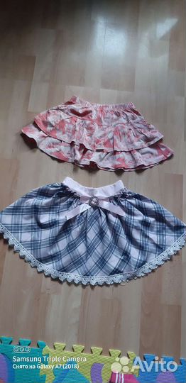 Вещи на девочку рост 116