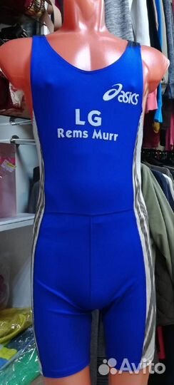 Борцовское трико asics