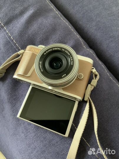 Компактный фотоаппарат olympus