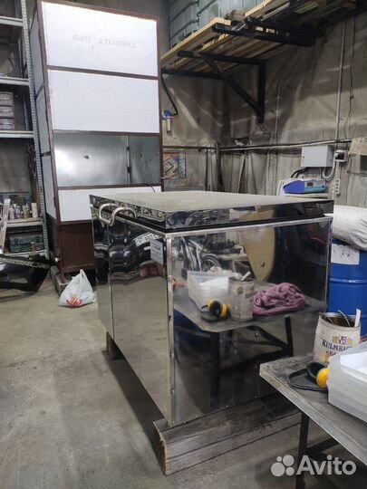 Ультразвуковая мойка деталей двигателя