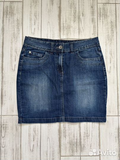 Юбка джинсовая 42
