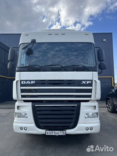 DAF FT XF 105.460, 2017