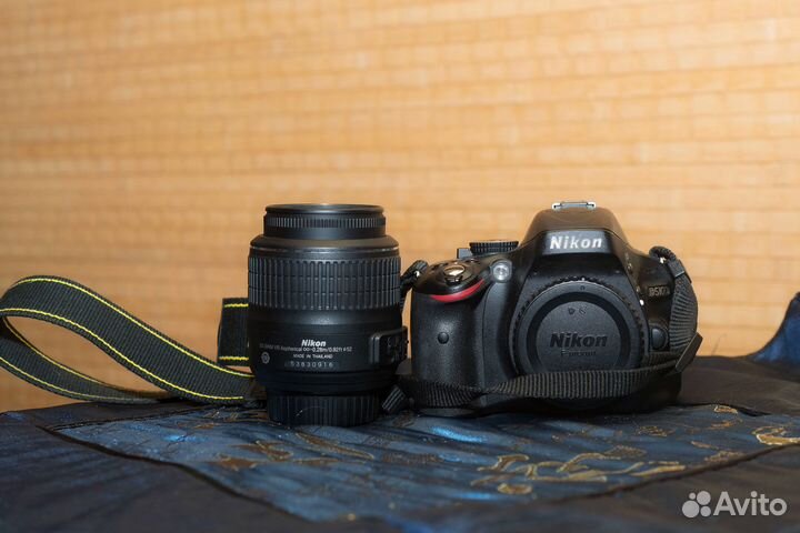 Фотоаппарат nikon d 5100