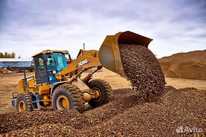 Песок гравий щебень доставка