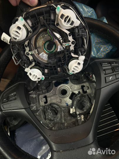Руль bmw f30 с подогревом