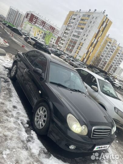 Hyundai Sonata 2.0 AT, 2007, 270 000 км
