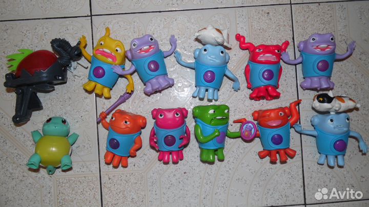 Миньёны McDonalds Хэппи мил