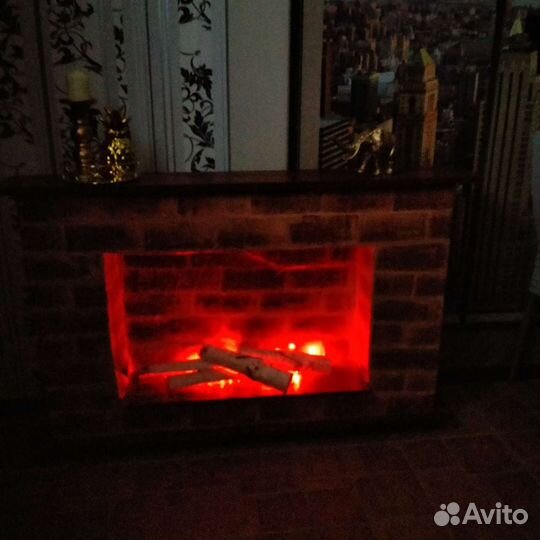 Камин декоративный
