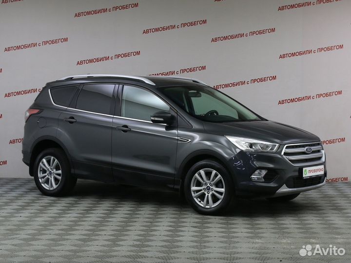 Ford Kuga 1.5 AT, 2017, 91 347 км
