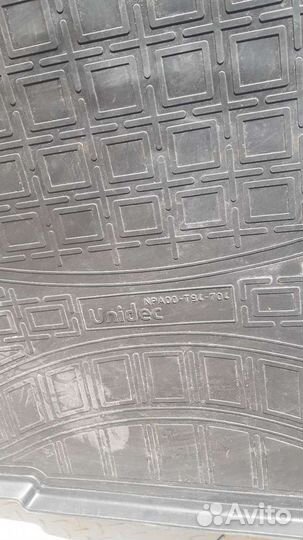 Коврик в богажник для Лада Vesta SW