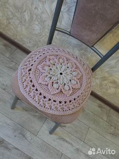 Коврик ручной работы