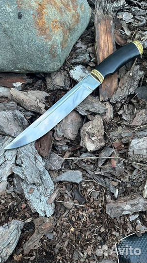Пластунский нож ручной работы