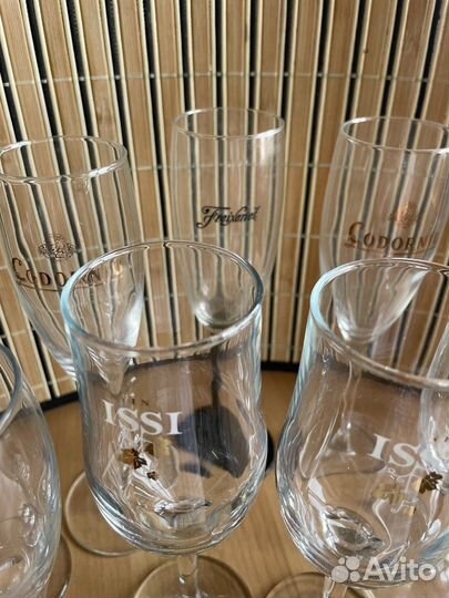 Бокалы и фужеры