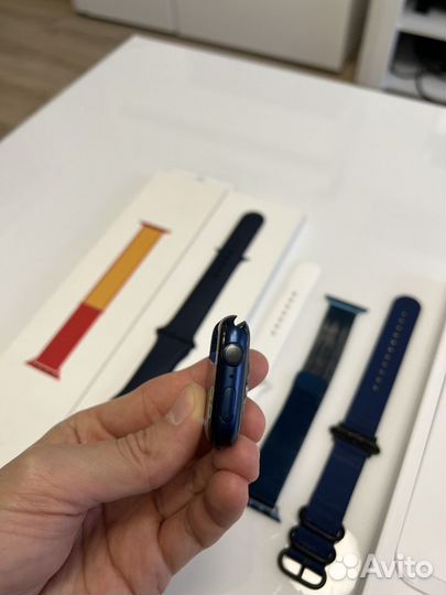 Часы apple watch 6 44 mm