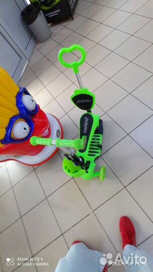 Самокат детский 3в1