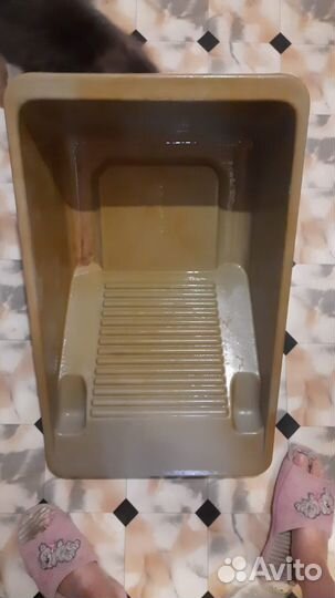 Таз со стиральной доской