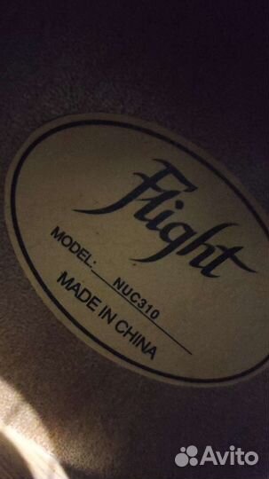 Укулеле flight nuc 310 концерт