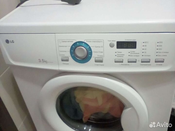 Стиральная машина бу LG 3.5kg
