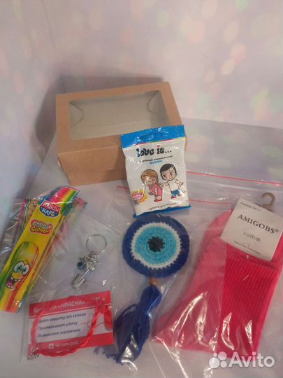 Подарочный бокс для девушки