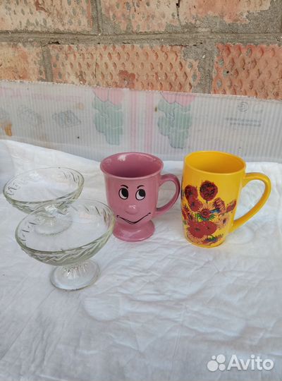 Кружка чайная,сахарница