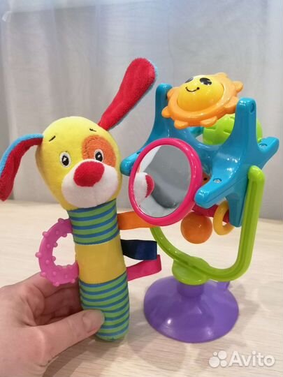 Развивающие игрушки