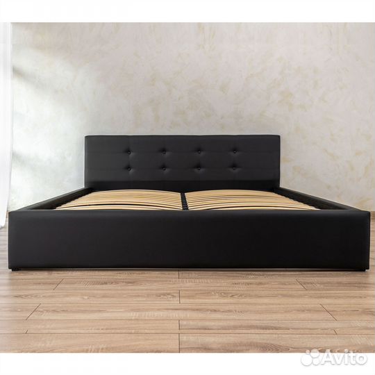 Кровать 200х200 Роза черная в наличии