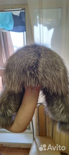 Шапка зимняя меховая женская