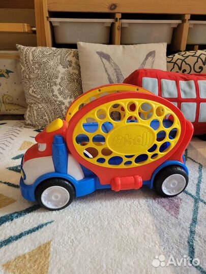 Автовоз oball, машинки, светофор звуковой. Набор