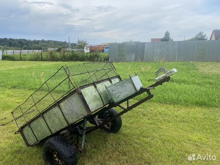 Прицеп для мотоблока квадрацикла