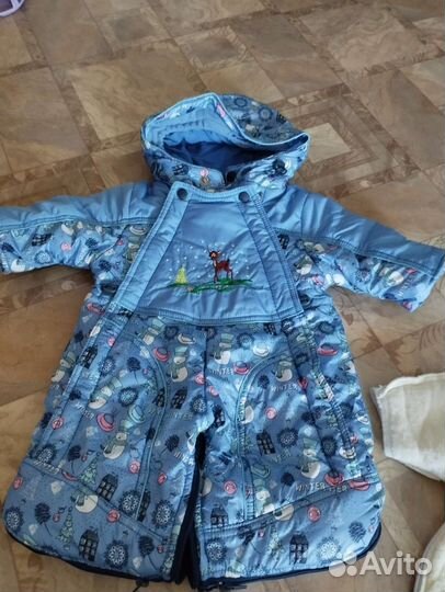 Зимний комбинезон