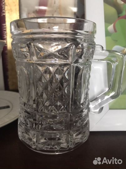 Хрусталь ссср(пивные кружки хрусталь)
