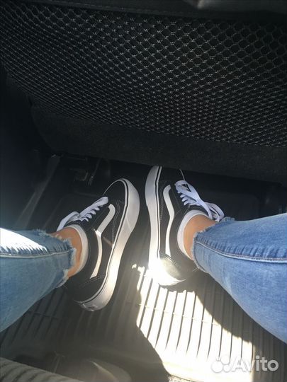 Кеды Vans 37.5-38