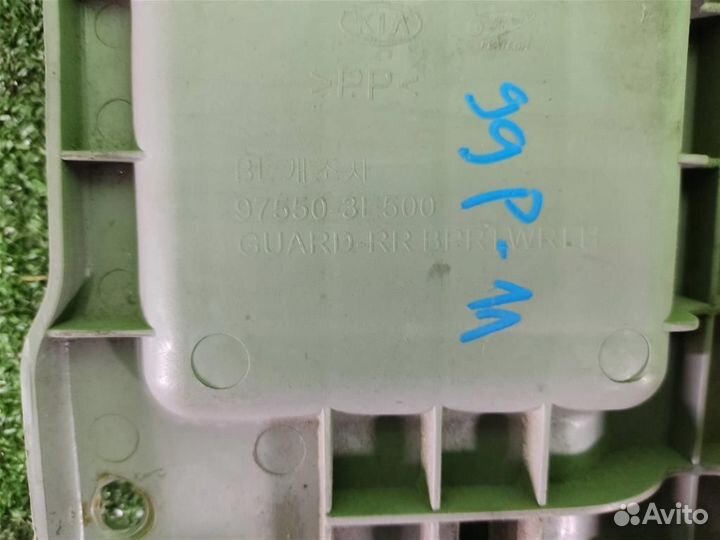 Кронштейн бампера заднего левый KIA Sorento 1 (BL