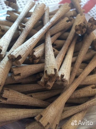 Коклюшки деревянные для химической завивки