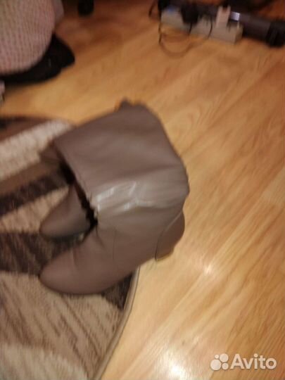 Сапоги ботфорты