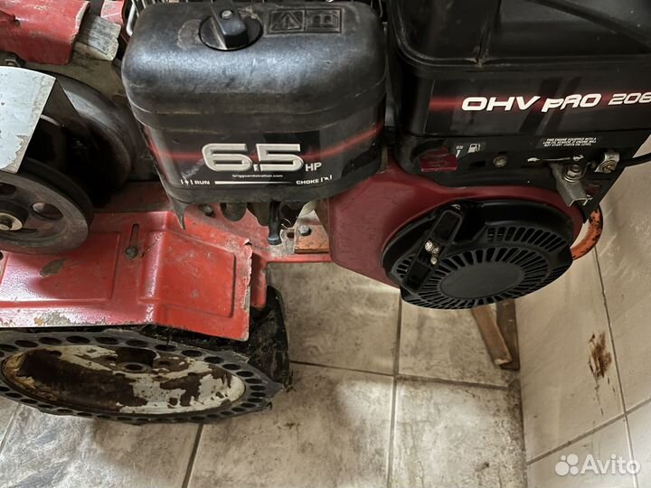 Двигатель Briggs & Stratton 800 (206cc) с прицепом